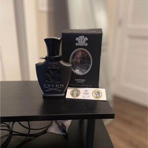 Creed Love in Black Fragrance Bottle and Box - Black
